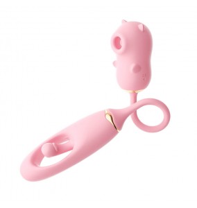 MizzZee - XINYUE Sucking Licking Vibration Egg (Support APP Mini Programs - Chargeable)